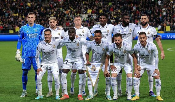 Real Madrid Startelf