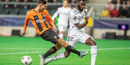 Rüdiger vs Shakhtar