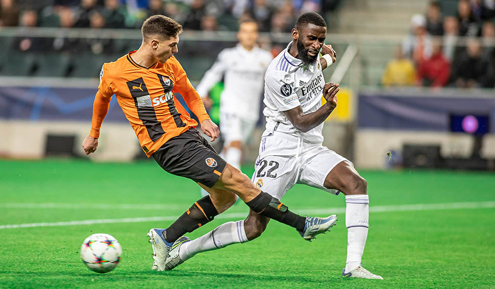 Rüdiger vs Shakhtar
