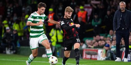 Timo Werner RB Leipzig Champions League