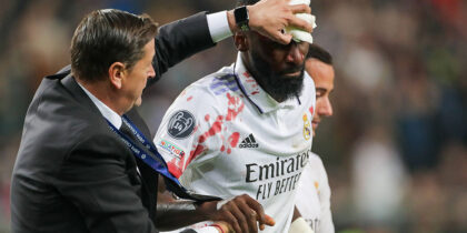 Antonio Rüdiger Real Madrid
