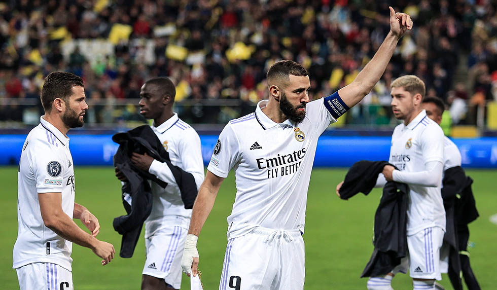 Karim Benzema, Real Madrid