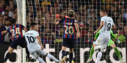 Barca vs Inter