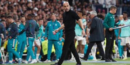 Pep Guardiola Real Madrid