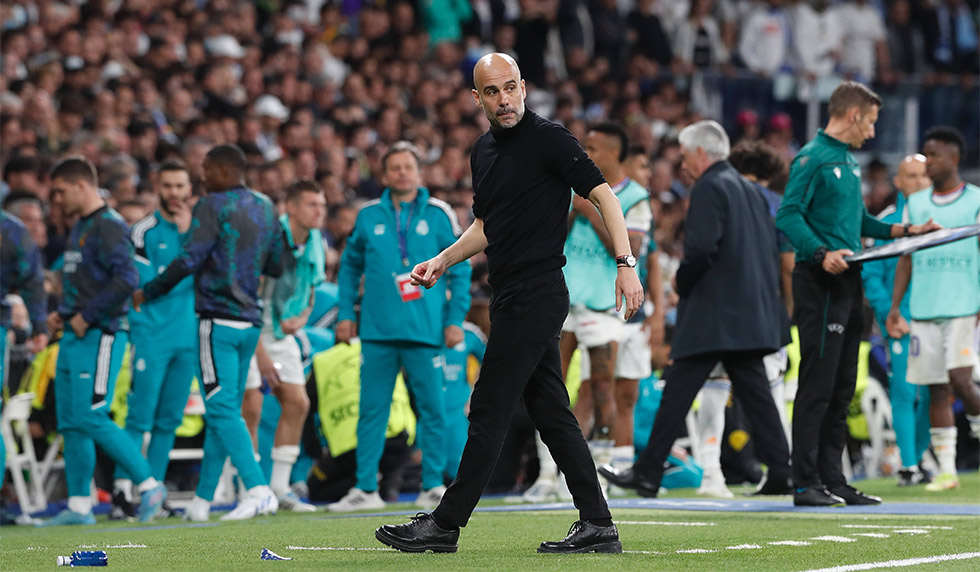 Pep Guardiola Real Madrid
