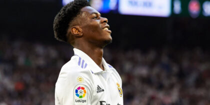 Aurelien Tchouameni Real Madrid