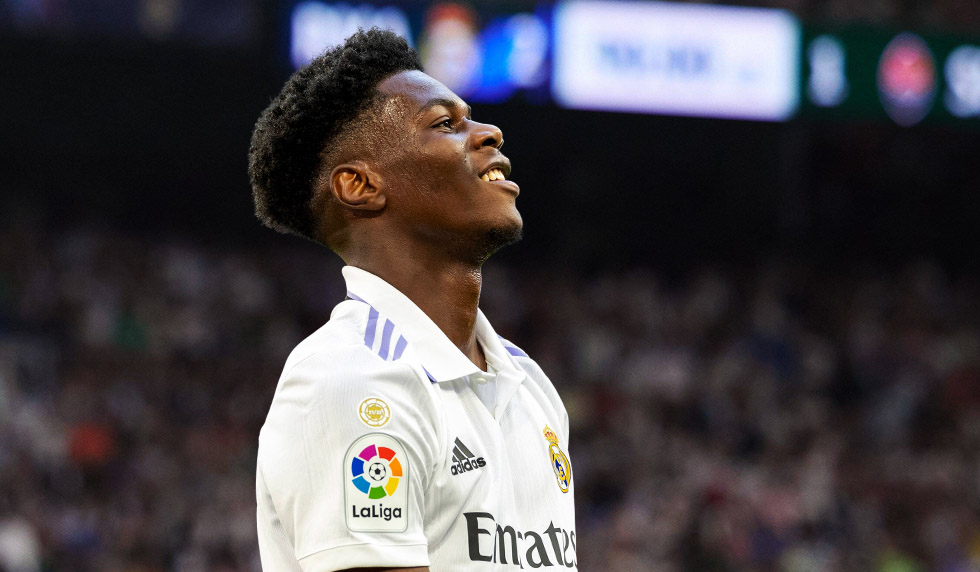 Aurelien Tchouameni Real Madrid