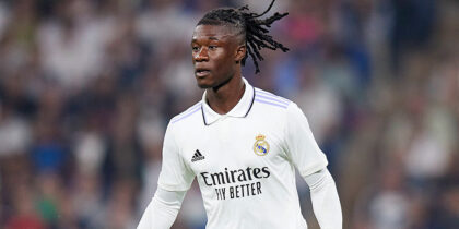 Eduardo Camavinga Real Madrid