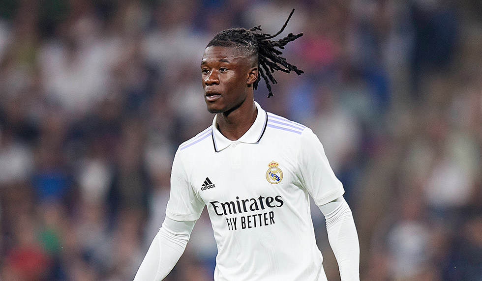 Eduardo Camavinga Real Madrid