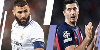 Karim Benzema Robert Lewandowski