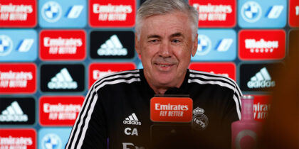 Carlo Ancelotti Real Madrid