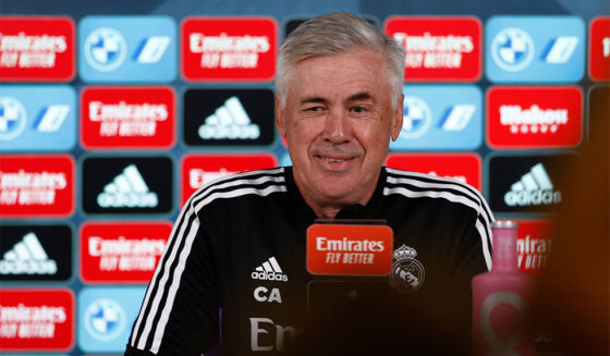 Carlo Ancelotti Real Madrid