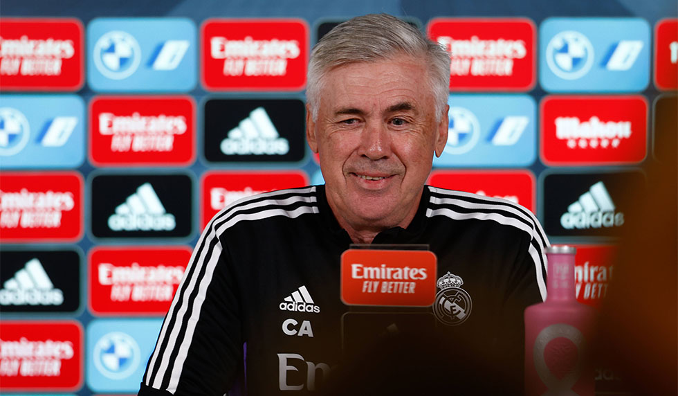 Carlo Ancelotti Real Madrid