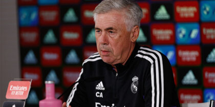 Carlo Ancelotti Real Madrid