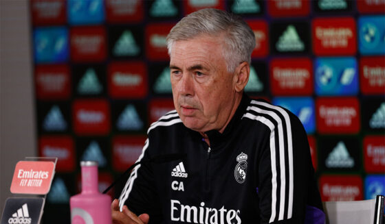 Carlo Ancelotti Real Madrid