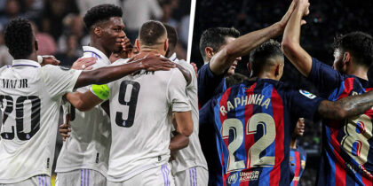 Real Madrid FC Barcelona