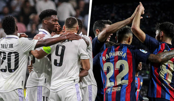 Real Madrid FC Barcelona