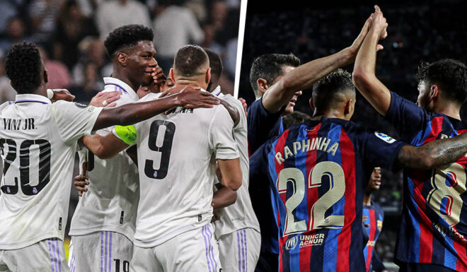 Real Madrid FC Barcelona Real Madrid FC Barcelona