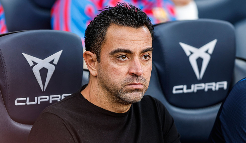 Xavi FC Barcelona