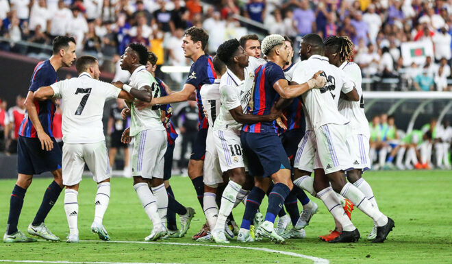 Clásico Real Madrid FC Barcelona