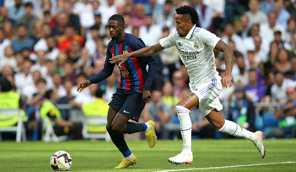 Dembele vs Militao