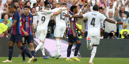 Clasico Real Madrid FC Barcelona