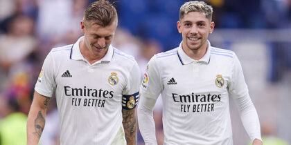 Toni Kroos Federico Valverde Real Madrid
