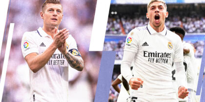 Toni Kroos Federico Valverde