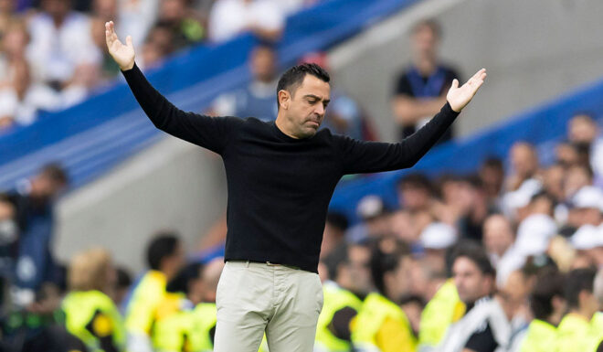 Xavi Hernandez FC Barcelona Xavi Hernandez FC Barcelona