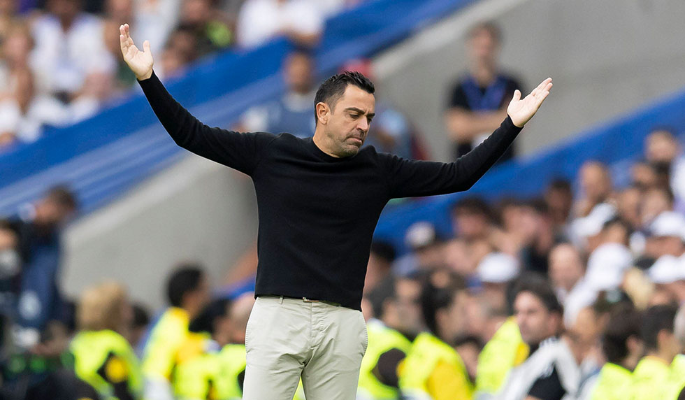 Xavi Hernandez FC Barcelona