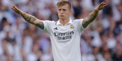 Toni Kroos Real Madrid
