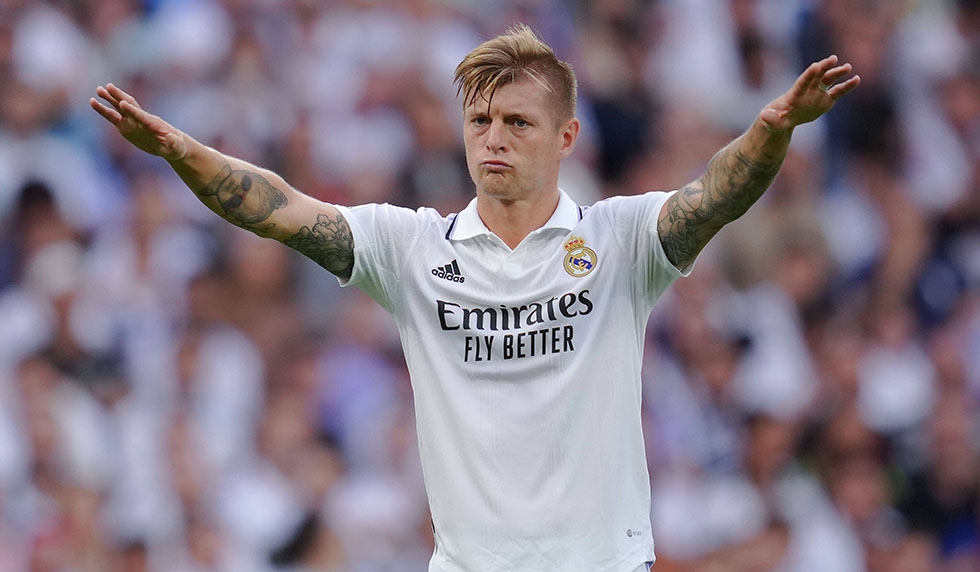 Toni Kroos Real Madrid