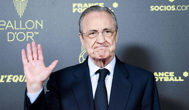 Florentino Perez Real Madrid
