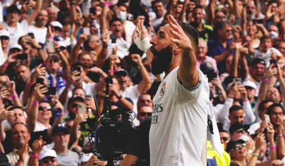 Karim Benzema Real Madrid Ballon d Or