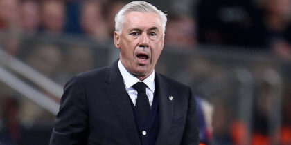 Carlo Ancelotti Real Madrid