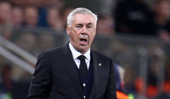 Carlo Ancelotti Real Madrid