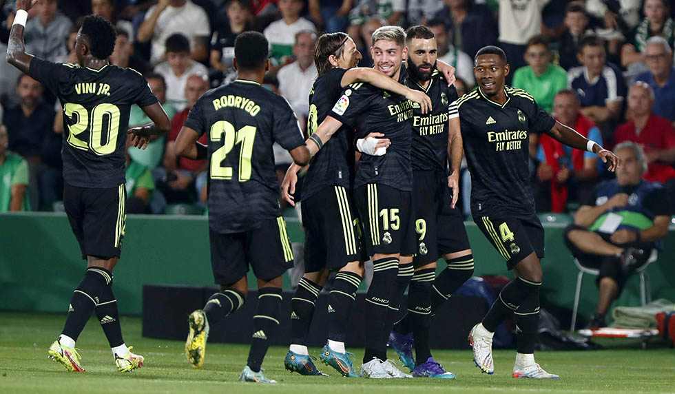 Real Madrid vs Elche