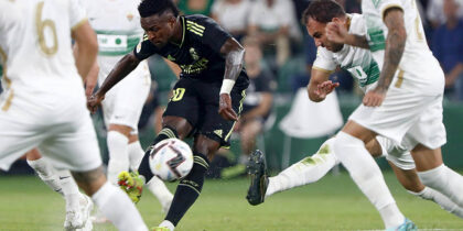 Vinicius vs Elche