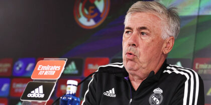 Carlo Ancelotti Real Madrid