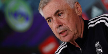 Carlo Ancelotti Real Madrid