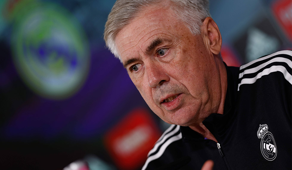 Carlo Ancelotti Real Madrid