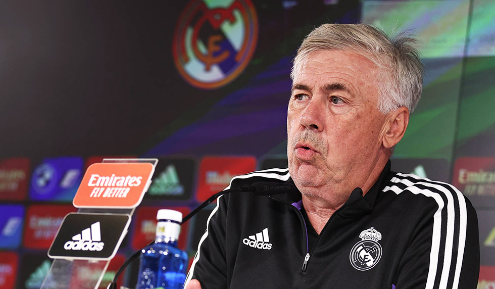Carlo Ancelotti Real Madrid