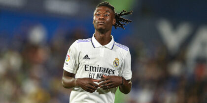 Eduardo Camavinga Real Madrid
