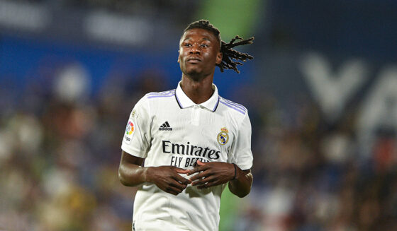 Eduardo Camavinga Real Madrid