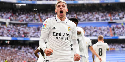 Federico Valverde Real Madrid