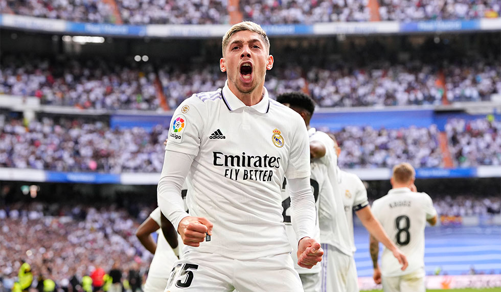 Federico Valverde Real Madrid