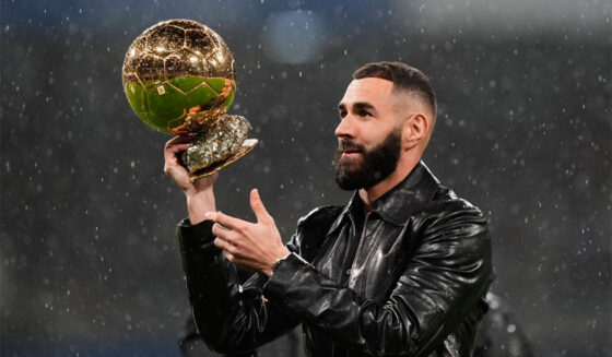 Karim Benzema Real Madrid Ballon d Or
