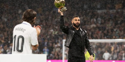 Karim Benzema Real Madrid Ballon d Or