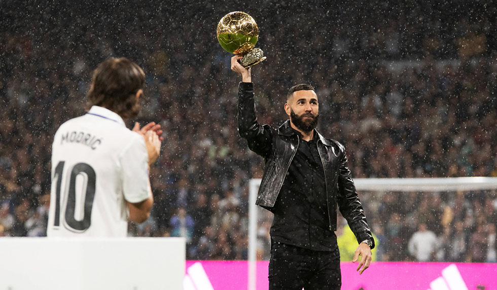 Karim Benzema Real Madrid Ballon d Or