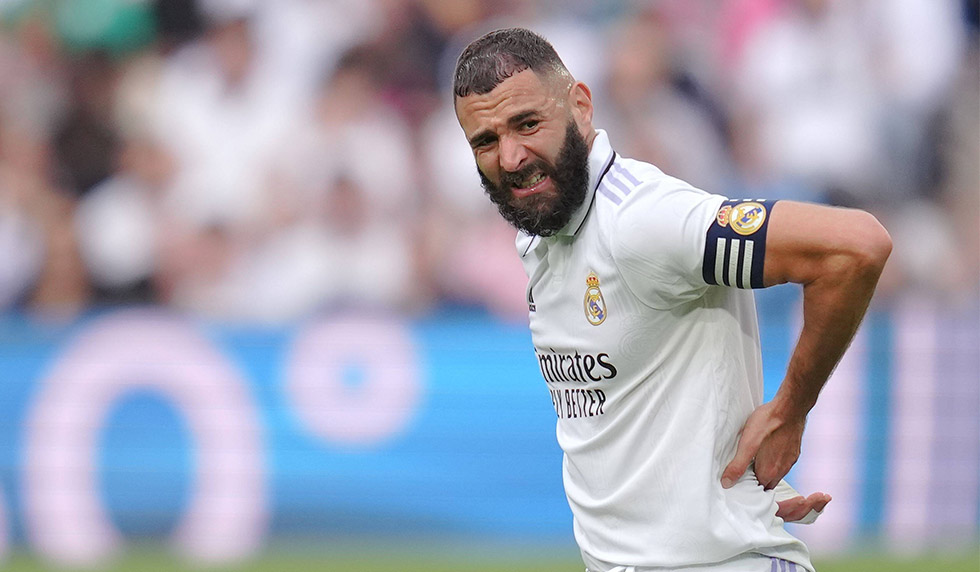 Karim Benzema Real Madrid